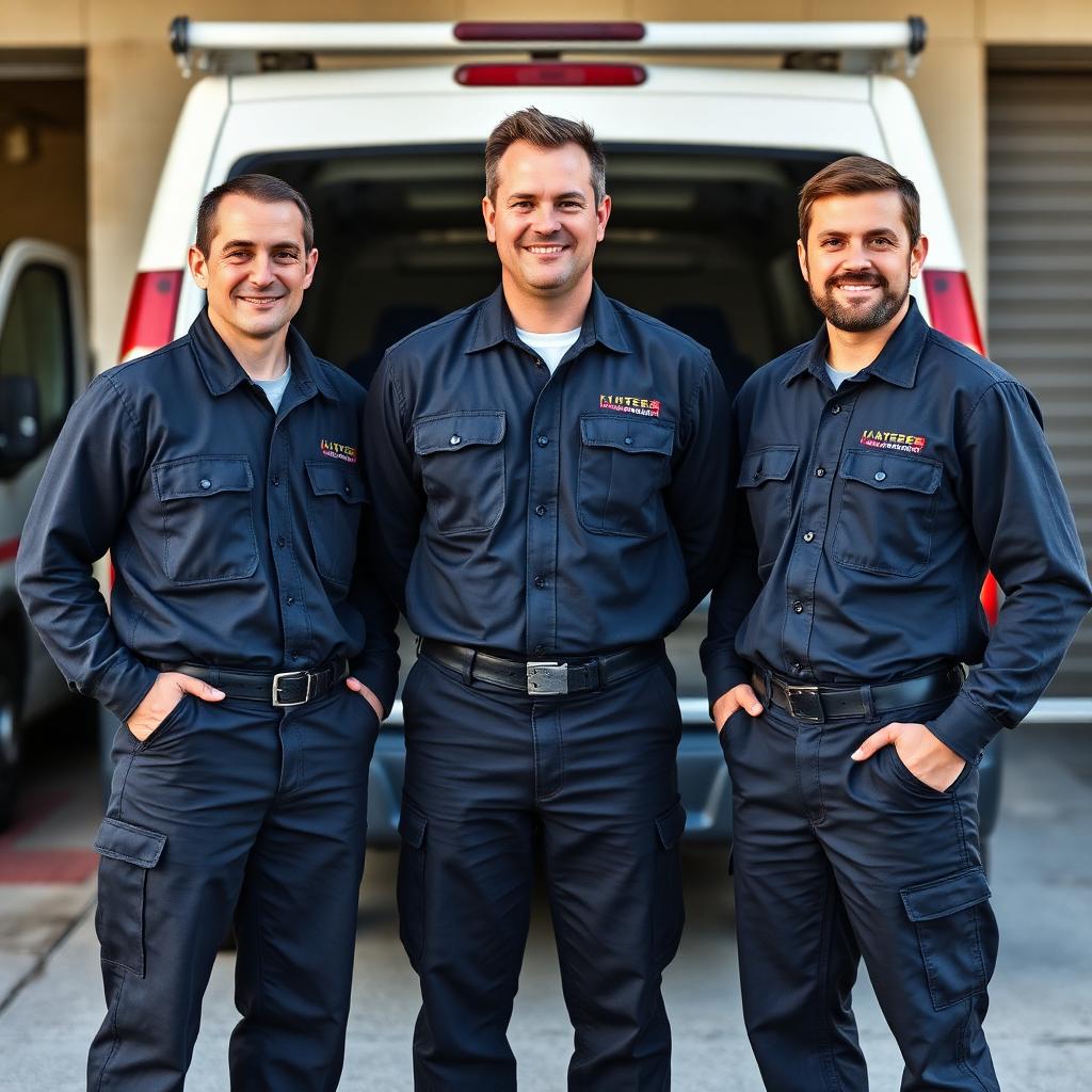 Grants Pass Garage Doors professional technician team